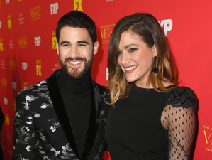 Glee’s Darren Criss and girlfriend Mia Swier announce engagement