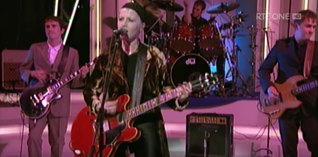 The Late Late Show paid a touching tribute to Dolores O’Riordan last night