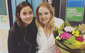 EastEnders’ Jacqueline Jossa’s tribute to her on-screen sister