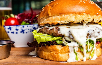 Experts says it’s better to eat TWO burgers, rather than a burger and side