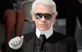 Karl Lagerfeld grew a beard and it’s quite… startling