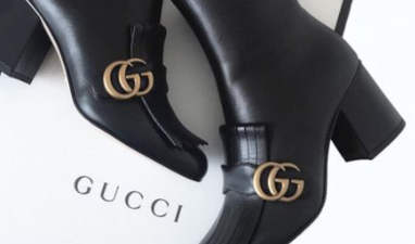These gorgeous €60 River Island boots are giving us SERIOUS Gucci vibes
