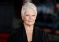 There was a pretty bad typo about Judi Dench at the SAGs last night