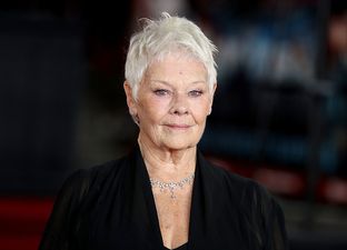 There was a pretty bad typo about Judi Dench at the SAGs last night