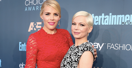 Busy Philipps reunites with Michelle Williams on Heath Ledger anniversary