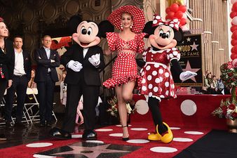 Minnie Mouse honoured with star on Walk of Fame FORTY years after Mickey