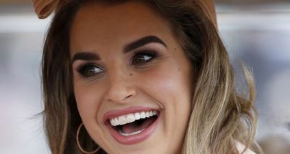 Well, Vogue Williams just chopped her hair off (AND added a new fringe)