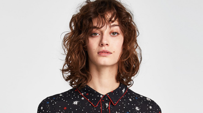 The star-print dress is back and Zara has a €40 version