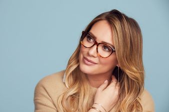 Hilary Duff has released a range of glasses and now I wish I wore them