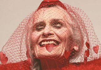 The world’s oldest supermodel has landed a new gig and she looks class