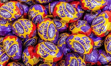 This is where the first white Creme Egg was sold in Ireland