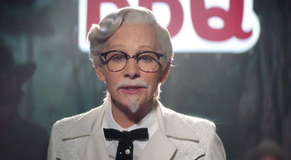 Colonel Sanders is now a woman and nobody can be dealing