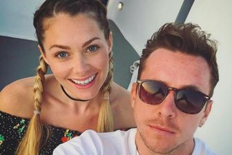 CUTE! Danny Jones from McFly and his wife, Georgia, had a baby this morning