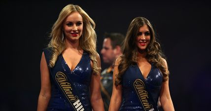 Following a review – ‘walk-on girls’ will no longer be used at darts events