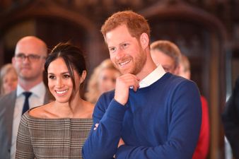 The first look at the TV movie about Prince Harry and Meghan Markle is here