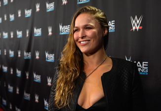 Ronda Rousey finally made her big entrance into the WWE