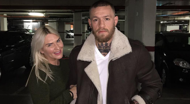 Conor McGregor had the sweetest message for sister Erin after DWTS