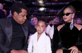 Blue Ivy actually silenced her parents at the Grammys last night