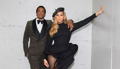 A woman ran into Beyonce by accident before the Grammys and she is all of us