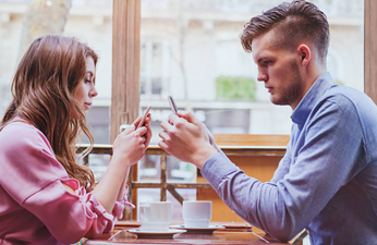 Man catches girlfriend cheating… when he sees her on an ad for a dating TV show