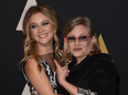 Billie Lourd’s reaction to mum Carrie Fisher winning a Grammy will make you tear up