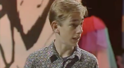 This clip of a teenage Ryan Tubridy shows he was always going to be on telly