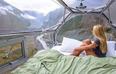 You can now stay in these cliff-side glass pods for your next holiday