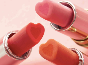 These gorgeous heart-shaped lipsticks will make you fall head over heels