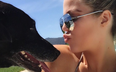 Khloe Kardashian pays heartbreaking tribute to her dog Gabbana