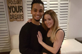 Such a dotey name! Aston Merrygold announces baby’s arrival
