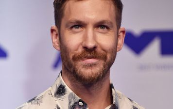 Calvin Harris grew a beard in a bid to win a Grammy