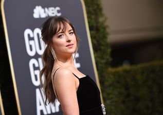 Dakota Johnson finally address THAT photo from the Golden Globes