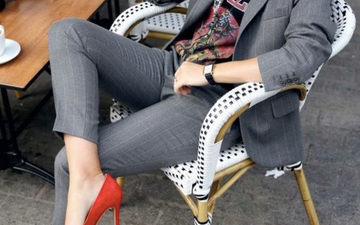 10 super stylish work trousers that are anything but boring black