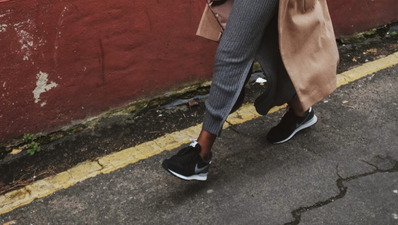 You are going to be seeing a LOT of runners in this colour for spring 2018