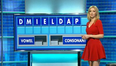 Rachel Riley revealed some absolute filth on the Countdown letters board today