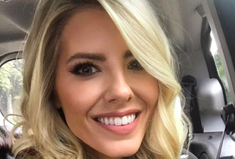 Stunning! Mollie King’s Topshop jacket is just perfect for spring