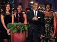 Michelle Obama has shared a family photo for Thanksgiving, and we hardly recognise Malia and Sasha