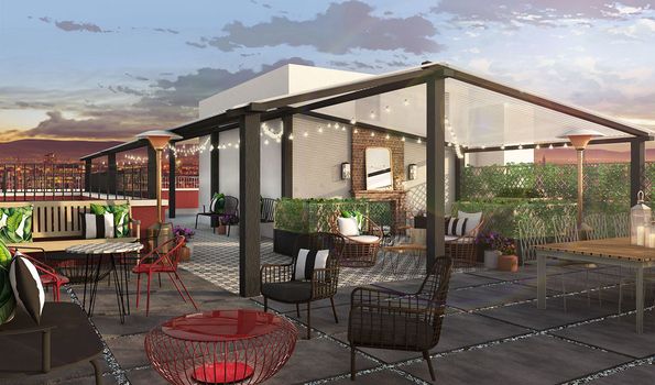 These stunning New York-style apartments are coming to Dublin next month