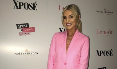 Where did Pippa O’Connor get her stunning suit from the Xposé Benefit awards?