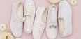 Keds x Kate Spade wedding collection are the bridal shoes of dreams