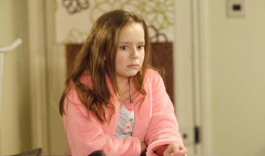 The girl who played Louise Mitchell in EastEnders looks completely different now