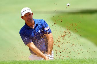 Pádraig Harrington’s Twitter has been hacked and is very NSFW