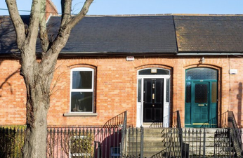 The inside of this period terraced Dublin home is shockingly contemporary