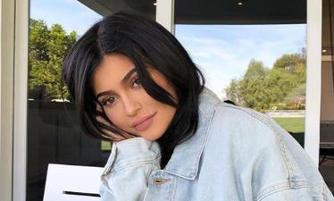 Kylie Jenner shares first look at newborn Chicago in baby reveal video