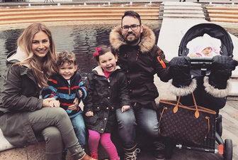 Anna and Jonathan Saccone-Joly expecting fourth child together