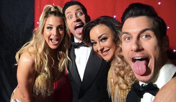 Gemma Atkinson and Gorka Marquez