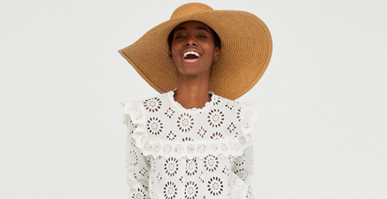 Straight from our Instagram dreams! The €40 Zara top we NEED