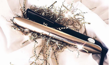 GHD has launched its most expensive hair straightener – complete with 18k gold