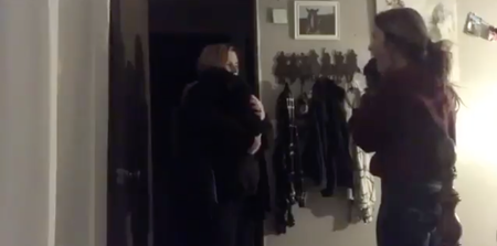 Daughter and mum both had same Valentine’s Day gift idea and it’s too cute