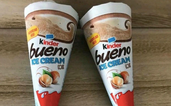 Kinder Bueno ice cream cones are now a thing and they look amazing